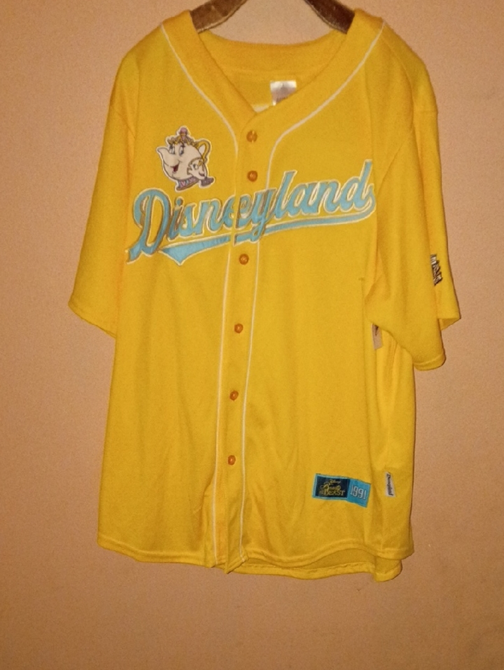 Disney's Beauty And The Beast Belle Baseball Jersey
